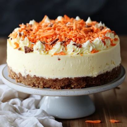 Carrot Cake Cheesecake