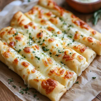 Cheese Breadsticks: A Cheesy Delight!