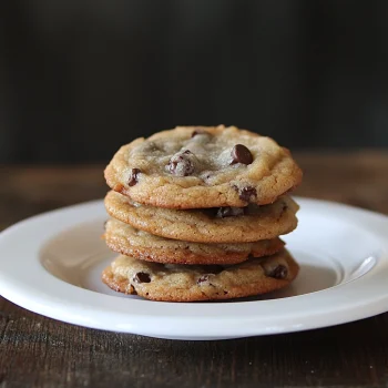 Chewy Chocolate Chip Cookies