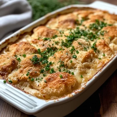 Chicken Cobbler