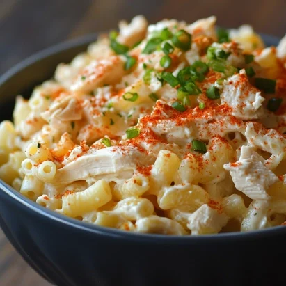 Chicken Macaroni Salad