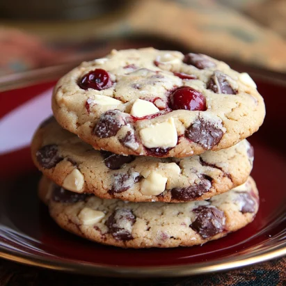 Chocolate Cherry Cookies