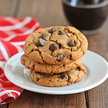 Chocolate Chip Peanut Butter Cookies