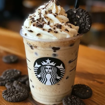 Cookies & Cream Frappuccino