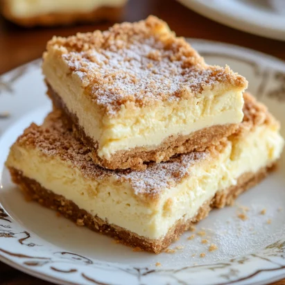 Cream Cheese Squares