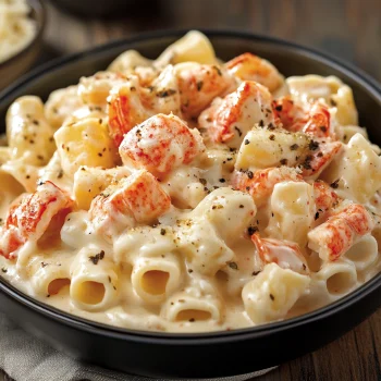 Creamy Lobster Alfredo Delight