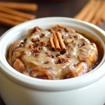 Crock Pot Cinnamon Roll Casserole