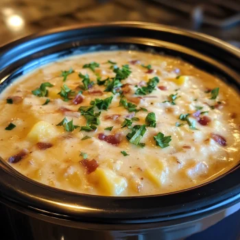 Crock Pot Crack Potato Soup