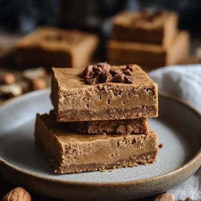 Easy Peanut Butter Bars