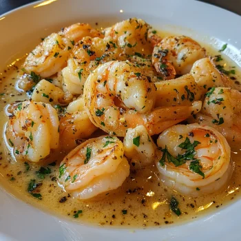 Famous Red Lobster Shrimp Scampi