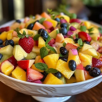 Fresh Fruit Salad