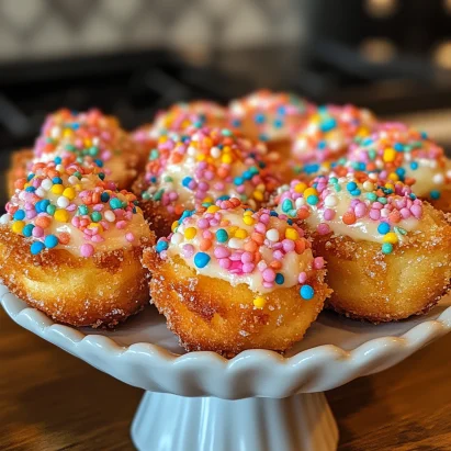 Funnel Cake Bites