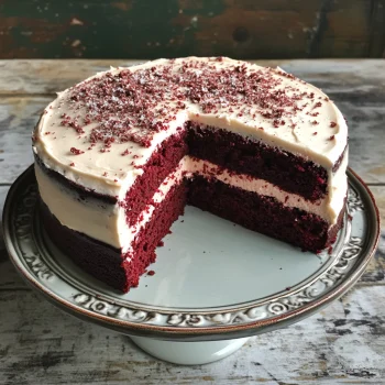 Grain-Free Red Velvet Cake