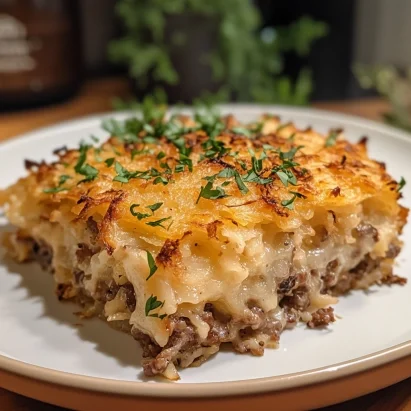 Hamburger Hashbrown Casserole