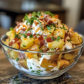 Loaded Baked Potato Salad