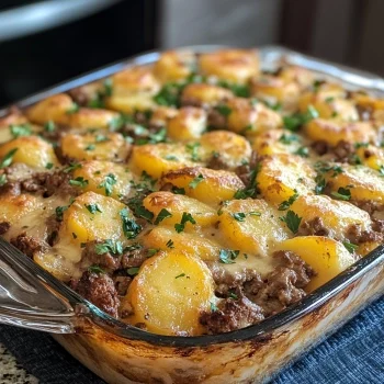 Meat and Potato Casserole