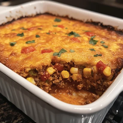 Mexican Cornbread Casserole