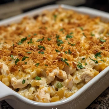 Million Dollar Chicken Casserole