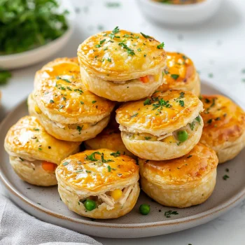 Mini Chicken Pot Pies