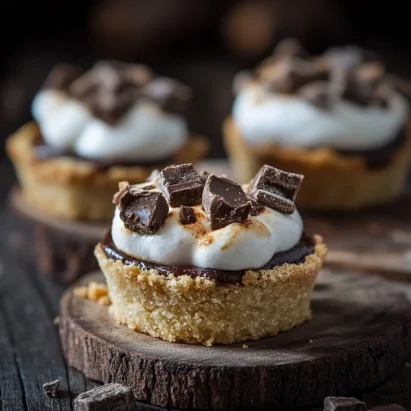 Mini S’mores Pies