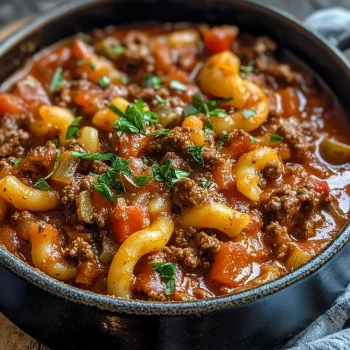 Old Fashioned Goulash