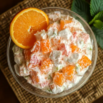 Orange Dreamsicle Salad