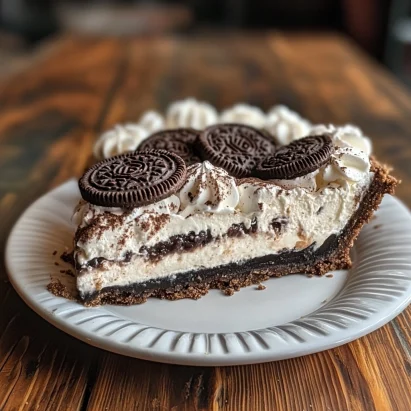 Oreo Pie