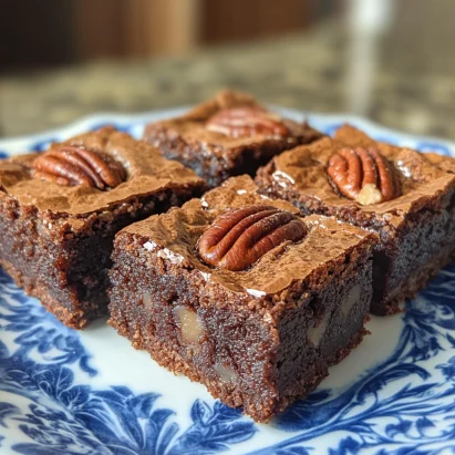 Pecan Pie Brownies