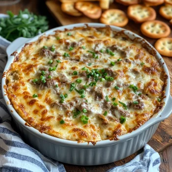 Philly Cheese Steak Dip