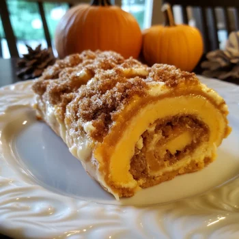 Pumpkin Roll