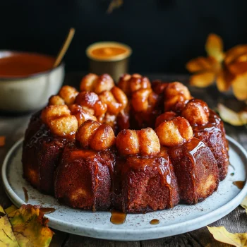 Pumpkin Spice Monkey Bread