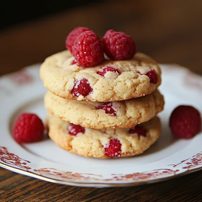 Raspberry Cookies