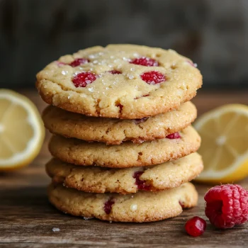 Raspberry Lemon Cookies