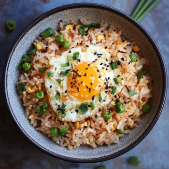 Simple Egg Fried Rice