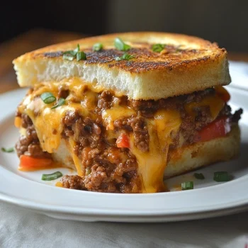 Sloppy Joe Grilled Cheese Casserole