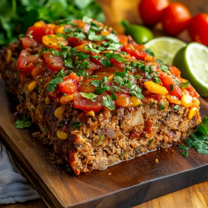 Taco Meatloaf