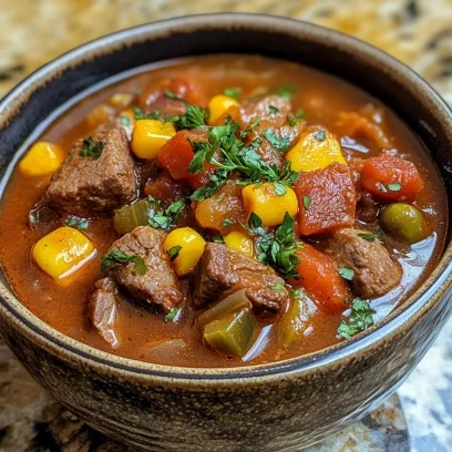 Texas Cowboy Stew