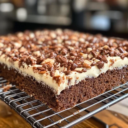 Texas Sheet Cake