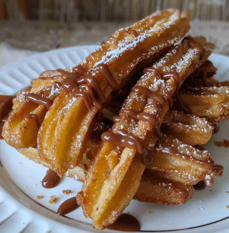 Home made Churros
