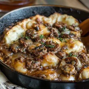 Amish Hamburger Steak Bake