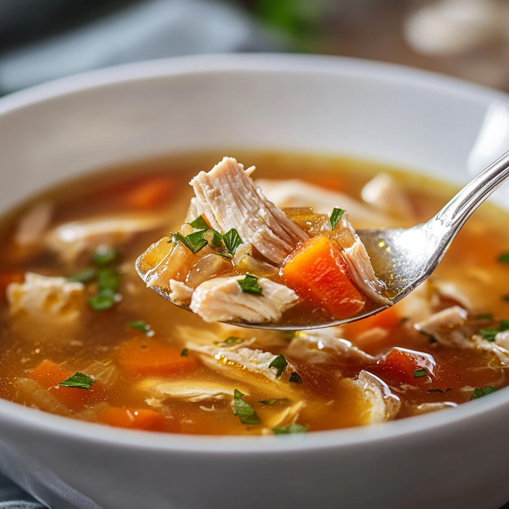 Anti-Inflammatory Chicken Soup is an easy and quick healthy All Recipes keto dinner ideas recipes that you can cook if you like . In Tasty Recipes blog we got the best easy dinner,
