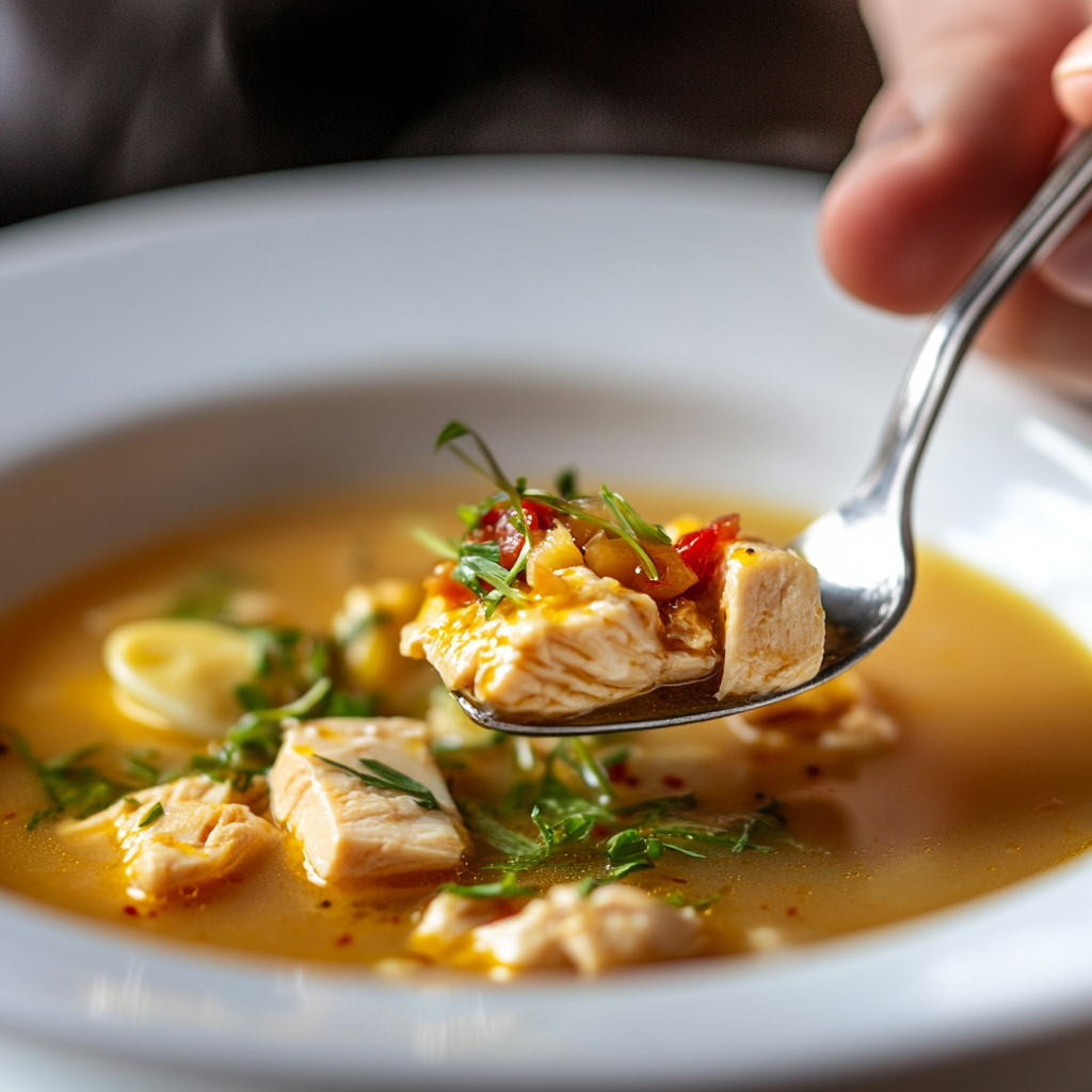 Anti-Inflammatory Chicken Soup is an easy and quick healthy All Recipes keto dinner ideas recipes that you can cook if you like . In Tasty Recipes blog we got the best easy dinner,