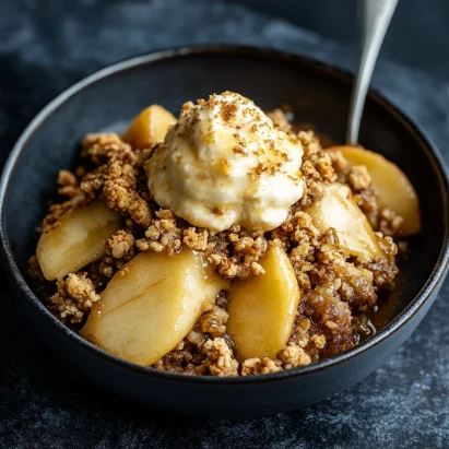 Apple Crumble