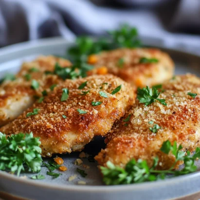 Baked Fried Chicken