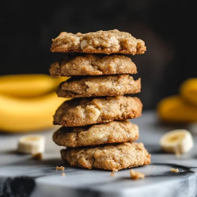 Banana Bread Cookies