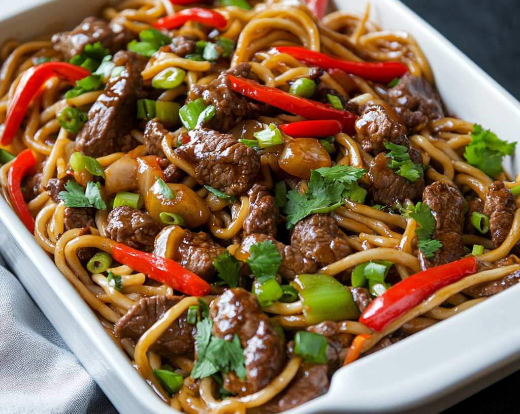 Beef Lo Mein