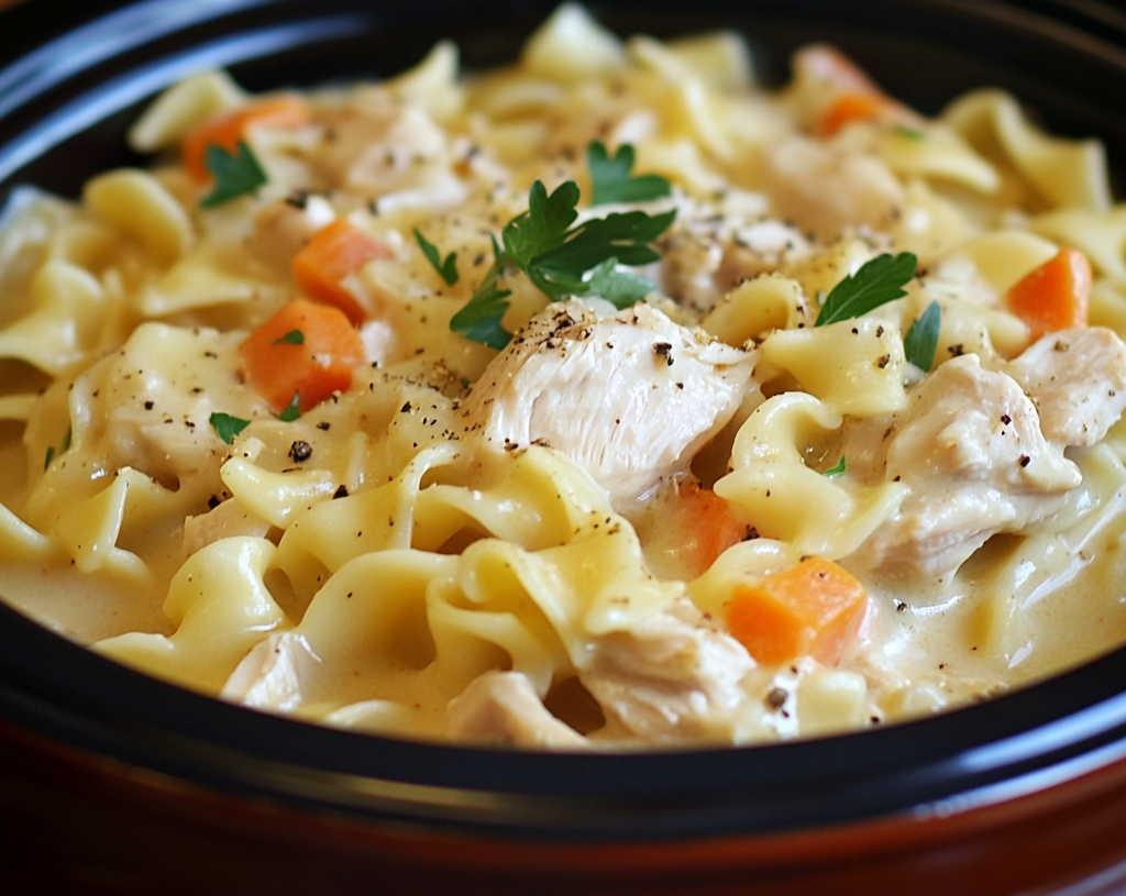 Best Chicken & Noodles Crock Pot