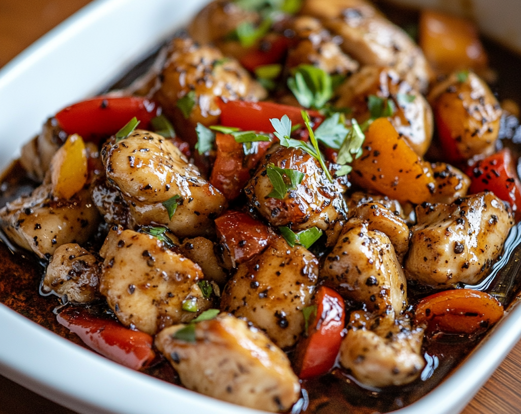 Black Pepper Chicken