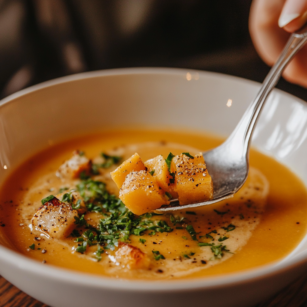 Butternut Squash Soup is an easy and quick healthy All Recipes keto dinner ideas recipes that you can cook if you like . In Tasty Recipes blog we got the best easy dinner,