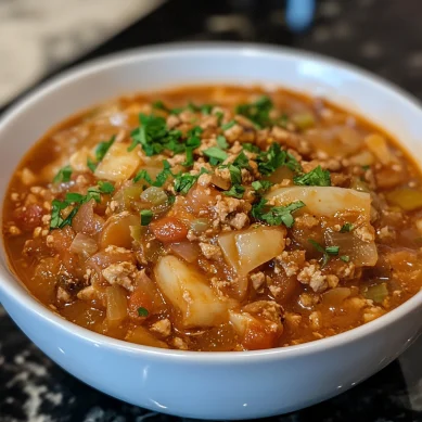 Cabbage Roll Soup